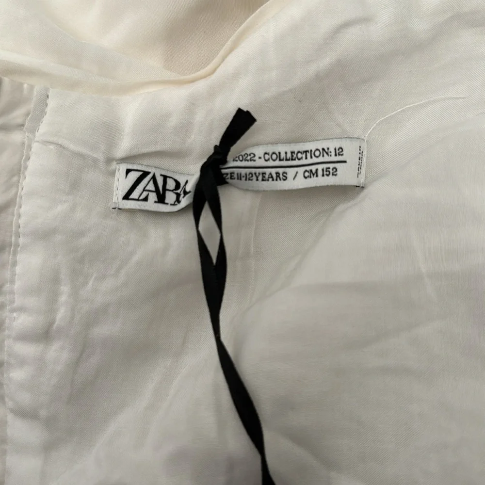 Zara Embroidered Yoke Dress Limited Edition